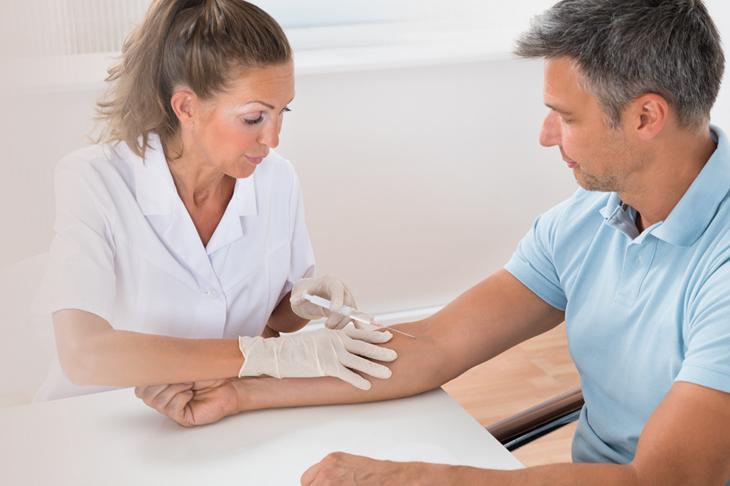 Blood Collections at Home 1 experienced caregivers for elderly seniors