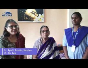 Dr. Mythili, Scientist, Bangalore