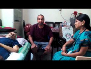 Our client from West Mambalam