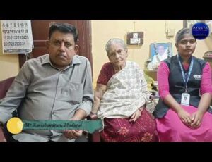 Patient Care Testimonial - Ayusya Health Care